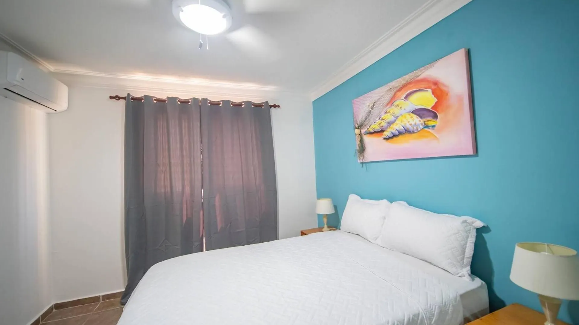 Garden Condos 10, 2Br Apt In Sosua Strip Apartment